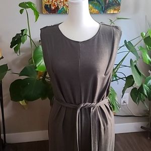 Cotton jumpsuit with pockets
